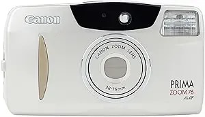 Canon Sure Shot 76 35mm Point And Shoot Film Camera With Zoom Lens (Renewed)