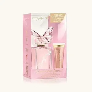 Dolly Parton Scent From Above Perfume And Lip Gloss - Eau De Toilette Spray For Women - Floral, Fruity, Casual & Feminine Perfume With Notes Of Mandarin, Jasmine, And Sandalwood With - 1.7 Fl Oz