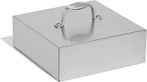 Made In Cookware - Half Griddle Lid - Stainless Steel - Crafted In Sweden