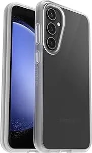 Otterbox Galaxy S23 FE Prefix Series Case - Clear, Ultra-Thin, Pocket-Friendly, Raised Edges Protect Camera & Screen, Wireless Charging Compatible (Single Unit Ships In Polybag)