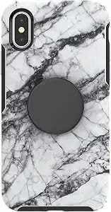 Otterbox + Pop Symmetry Series Case For Iphone X/Xs (Only) Non-Retail Packaging - White Marble
