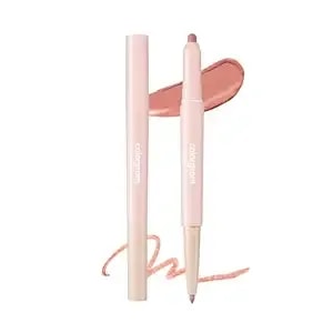 Colorgram All In One Over-Lip Maker 03 Peach Beige - Versatile Lip Liner & Contour With Natural Shades, Matte Finish, Bigger And Fuller Lips, Plumping Effect, Smooth Creamy Texture