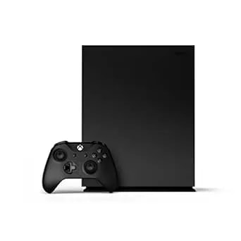 Microsoft Xbox One X 1tb Project Scorpio Limited Edition Black Console (1787) (Renewed)