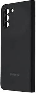 Samsung Galaxy S21+ Case, S-View Flip Cover - Black (US Version)