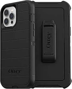 Otterbox Defender Case For Iphone 12 Pro Max - Black