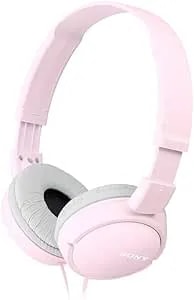 Sony ZX Series Stereo Headphones (Rose)
