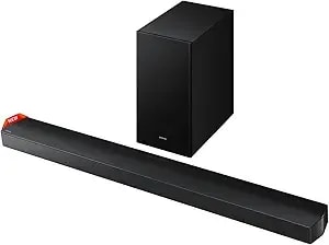 Samsung Hw-q600f Q-Series 3.1.2 Channel Dolby Atmos Soundbar With Wireless Subwoofer, Dts Virtual:X, Q-Symphony, Hdmi Earc & Bluetooth, Surround Soundbar For Tv