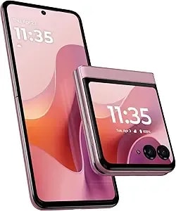 Motorola Razr 2025 - Unlocked - Made For Us 8/256gb - 50mp Camera - Pantone Parfait Pink