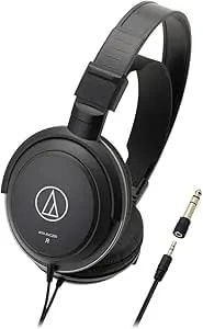 Audio-Technica Ath-avc200 Sonicpro Over-Ear Closed-Back Dynamic Headphones Black