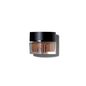 E.L.F. Lock On Liner And Brow Cream, Sculpts & Defines Eyebrows, Vegan & Cruelty-Free, Light Brown