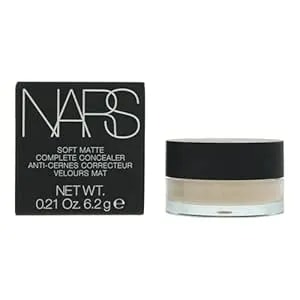 Nars Soft Matte Complete Concealer Chantilly - For Fair Skin With Neutral Undertones, Natural, 0.21 Ounce (Pack Of 1), C-Na-062-03