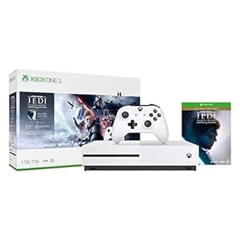 Xbox One S 1tb Console - Star Wars Jedi: Fallen Order Bundle (Renewed)