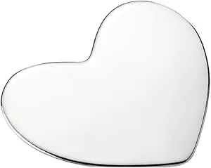 Pandora Locket Charm Heart Plate, Medium 792120