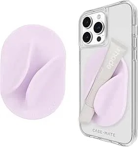 Case-Mate Glossy Magnetic Lip Gloss Holder [Detachable Magsafe Lipstick Holder] Fits Most Lip Gloss And Lipstick Brands - Snap On Phone Accessory For 17 Pro Max/16 Pro Max/15/14/13/Pixel 10 - Stardust