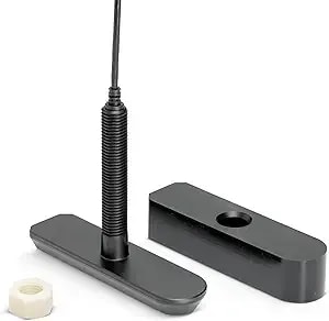 Humminbird Plastic Thru Hull Temperature Transducer For Helix With Mega Side/Down Imaging+ And Dual Spectrum Chirp Sonar – Xpth 9 Hw Msi T