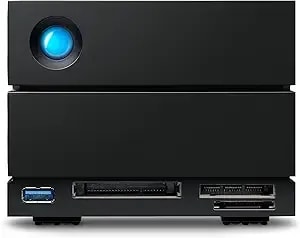 Seagate Lacie 2big Dock 20tb External Hdd - Thunderbolt And usb4 Compatibility, Data Recovery (stlg20000400)