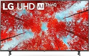 Lg 55-Inch Class uq9000 Series Alexa Built-In 4k Smart Tv (3840 X 2160), 60hz Refresh Rate, Ai-Powered 4k, Cloud Gaming (55uq9000pud, 2022)