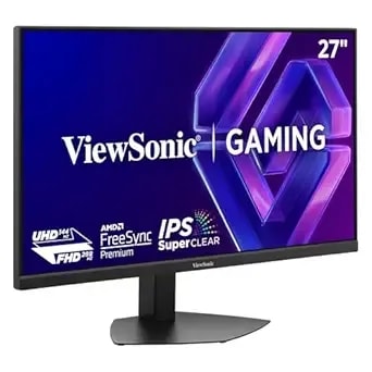 Viewsonic vx2730d-4k 27 Inch 4k Gaming Monitor, Ips With Switchable Refresh Rate At 288hz And 0.5ms For Smooth Gameplay, Freesync Premium, Eye Care Technology, Advanced Ergonomics, Hdmi, And Dp Inputs