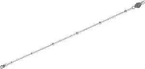 Harley-Davidson Women'S Bar & Shield Satelite Chain Layering Bracelet