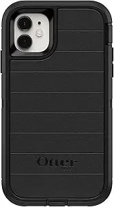 Otterbox Defender Series Screenless Edition Case For Iphone 11 (Only) - Case Only - Microbial Defense Protection - Non-Retail Packaging - Black