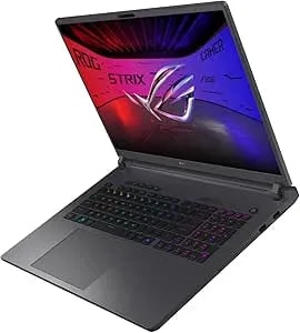 Asus Rog Strix 18 (2025) Gaming Laptop, 18” Rog Nebula Hdr 16:10 2.5k 240hz/3ms, Nvidia Geforce Rtx 5060, Intel Core Ultra 9 275hx, 32gb ddr5, 1tb Pcie Gen 4 Ssd, Wi-Fi 7, Win 11 Home
