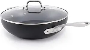 All-Clad ha1 Expert Cookware, Nonstick Chef'S Pan With Lid, 12 Inch