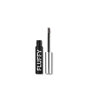 Wunderbrow Fluffy Brow Wax, 16 Hour Hold, Smudgeproof And Water Resistant, Shade: Black/Brown