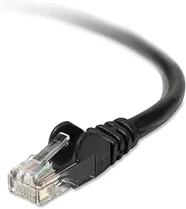 Belkin cat6 Utp Computer Patch Cable, 10 Ft, Black
