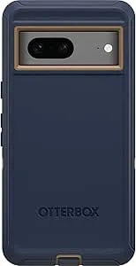 Otterbox Google Pixel 7 Defender Series Case - Blue Suede Shoes, Rugged & Durable, With Port Protection, Includes Holster Clip Kickstand