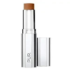 PüR Minerals 4-In-1 Foundation Stick In Warm Dark