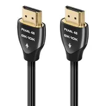 Audioquest 5m Pearl 48 2.1 Hdmi Cable - 8k/10k Ultra Hd, Gaming, High-Speed, 48gbps, Hdr, Earc