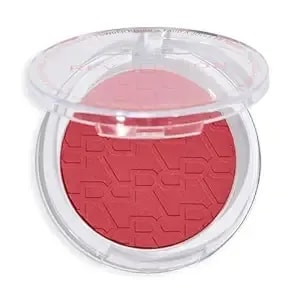 Revolution, Blusher Reloaded, Talc-Free Powder Blush With Matte Finish For Cheeks, Rich Pigment & Buildable, Vegan & Cruelty-Free, Rose Kiss