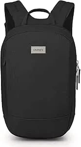 Osprey Arcane Small Day Commuter Backpack, Black