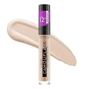 Catrice - Liquid Camouflage High Coverage Concealer - Ultra Long Lasting Concealer - Oil & Paraben Free - Cruelty Free (010 - Porcelain)
