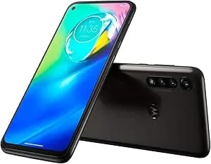 Motorola Moto G Power - 3-Day Battery - Unlocked For GSM & Verizon - Made For US By Motorola - 4/64GB - 16MP Camera - 2020 - Black (Renewed)