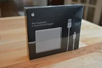 Mini Displayport To Dual-Link DVI Adapter