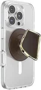 Popsockets Phone Grip For Magsafe, Magnetic Holder, Phone Stand, Crystal - Enamel Cocoa Cut