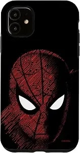 Marvel Spider-Man: Far From Home Tech Mask Case For Iphone 11