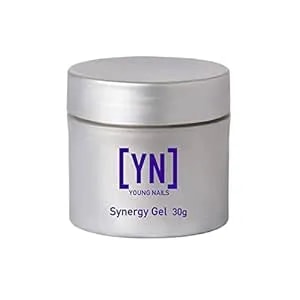 Young Nails Synergy Gel System, Building Gel - Hard Builder Gel, Superior Adhesion & Strength, Structured Nail Gel Builder - Build Gel, Pink, 30g