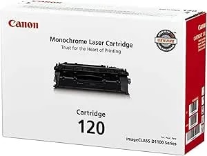Canon 120, Black Toner Cartridge (2617b001aa)