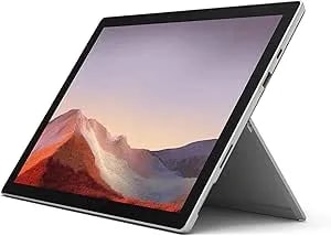 Microsoft Surface Pro 7 – 12.3" Touch-Screen - 10th Gen Intel Core i7 - 16gb Memory - 256gb Ssd (Latest Model) – Platinum (Renewed)