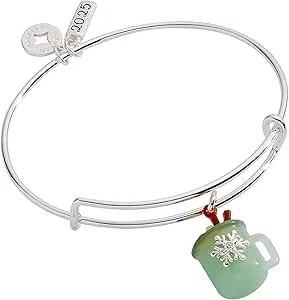 Alex And Ani 2025 Mug Charm Bangle