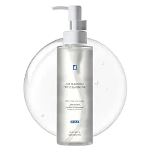 Tosowoong Aha Blackhead Out Cleansing Oil, Jojoba Oil, Makeup Remover, Blackhead & Pore Cleaner, Gentle Face Cleanser, Korean Skincare, 150ml, 5.07 Fl. Oz.
