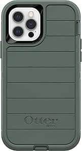 Otterbox Defender Series Case For Iphone 12 & Iphone 12 Pro (Only) - Case Only - Microbial Defense Protection - Non-Retail Packaging - Forest Ranger (Green)