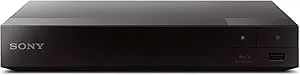 Sony Bdp-s1700u Blu-Ray Dvd Player Dolby Digital Truehd/Dts And Dvd Upscaling, With Included Hdmi Cable, 2025 Model