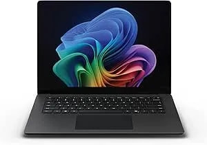 Microsoft Surface Laptop For Business (2025) Windows 11 Pro Copilot+ Pc, 13.8" Intel Core Ultra 5 (Series 2), 16gb Ram, 512gb Ssd Storage, Black