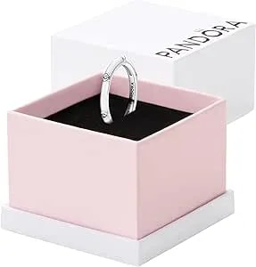 Pandora Me Stones & Enamel Ring - Sterling Silver Ring With Cubic Zirconia & Enamel - Jewelry For Women - Includes Gift Box