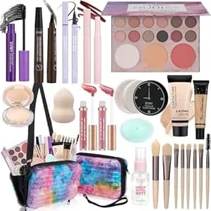 Makeup Kit Makeup Set For Teens & Girls Make Up Sets For Girls 10-12 Makeup Gift Set For Teenagers Makeup Kits For Teen Beginner