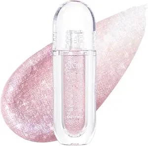 Glow Shattered Glass Glitter #Unknown - Metallic Shimmer - Long-Lasting - Multidimensional Sparkle - Smooth Liquid Formula - Precision Applicator - 0.1 Oz