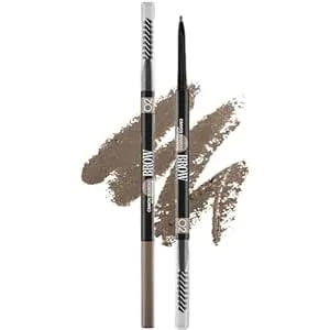 Vivienne Sabó Brow Arcade Eyebrow Pencil – Micro Definer With Brush For Natural Shaping, Long-Wear Color For Full, Defined Arches, Shade 02 Chocolate Brown, 0.035 Oz
